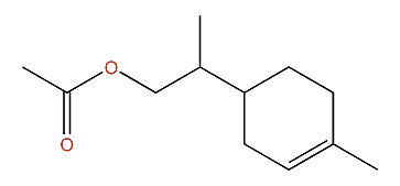 p-Menth-1-en-9-yl acetate